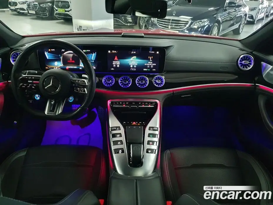 Mercedes-Benz AMG GT 2022 3.0 автомат (гидро), фото 16
