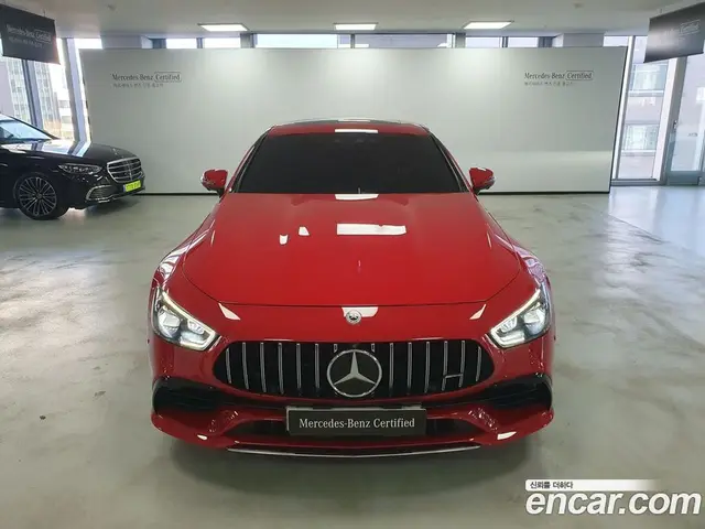Mercedes-Benz AMG GT 2022 3.0 автомат (гидро), миниатюра 3