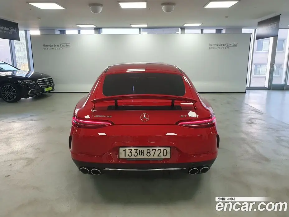 Mercedes-Benz AMG GT 2022 3.0 автомат (гидро), фото 4