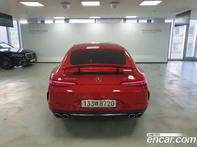 Mercedes-Benz AMG GT 2022 3.0 автомат (гидро), миниатюра 4
