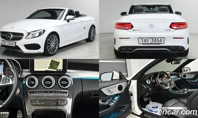 Mercedes-Benz C-Class, 2017, 99 300 км