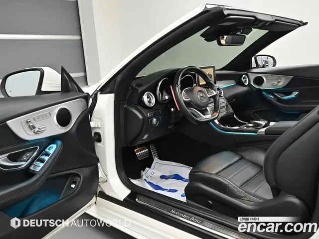 Mercedes-Benz C-Class 2017 2.0 автомат (гидро), миниатюра 11