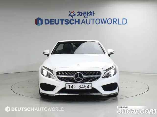 Mercedes-Benz C-Class 2017 2.0 автомат (гидро), миниатюра 3
