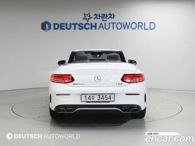 Mercedes-Benz C-Class 2017 2.0 автомат (гидро), миниатюра 4