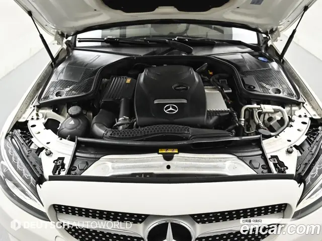 Mercedes-Benz C-Class 2017 2.0 автомат (гидро), миниатюра 6