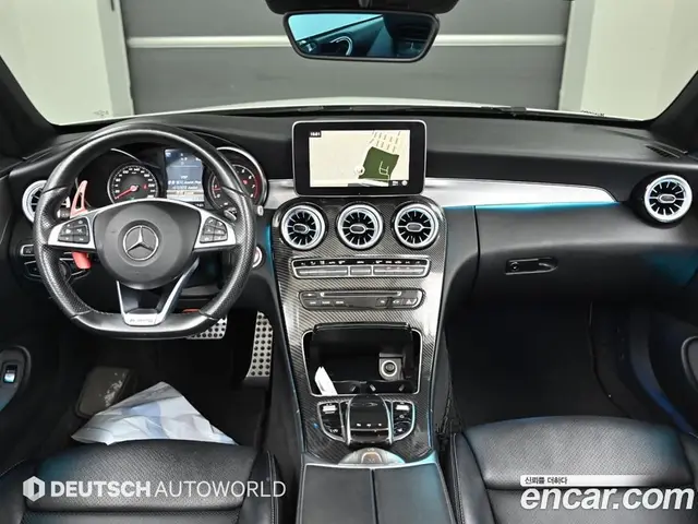 Mercedes-Benz C-Class 2017 2.0 автомат (гидро), миниатюра 7