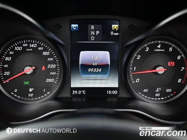 Mercedes-Benz C-Class 2017 2.0 автомат (гидро), миниатюра 8