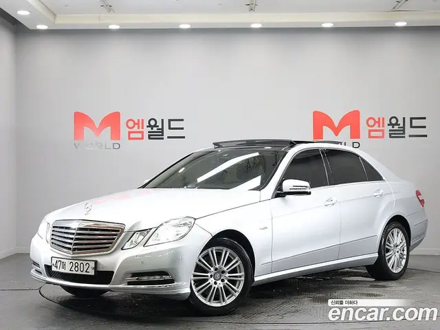 Mercedes-Benz E-Class, 2012, 85 060 км