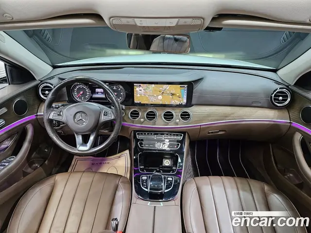 Mercedes-Benz E-Class 2018 1.9 автомат (гидро), миниатюра 7
