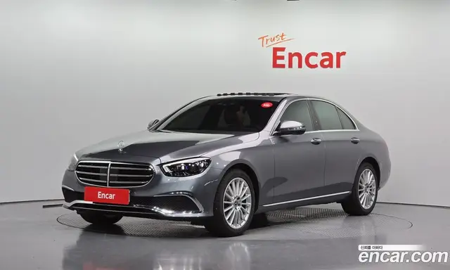 Mercedes-Benz E-Class, 2021, 57 809 км
