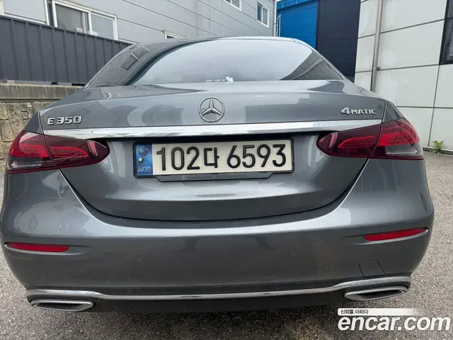 Mercedes-Benz E-Class 2021 2.0 автомат (гидро), миниатюра 4