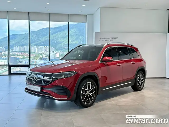 Mercedes-Benz EQB, 2024, 33 593 км