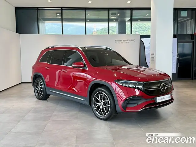 Mercedes-Benz EQB 2024 0.2 автомат (гидро), миниатюра 2