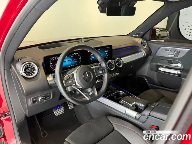 Mercedes-Benz EQB 2024 0.2 автомат (гидро), миниатюра 12