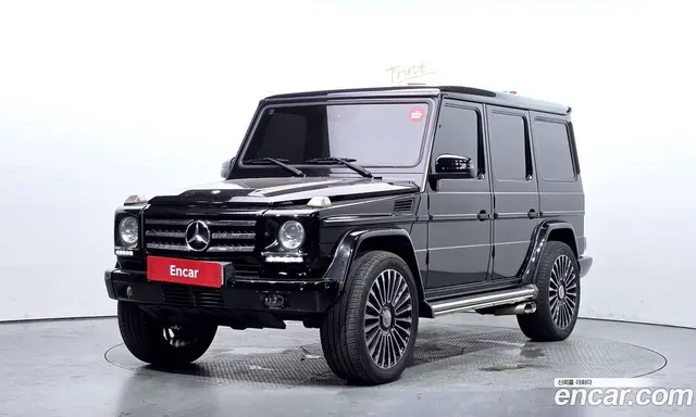 Mercedes-Benz G-Class, 2015, 171 095 км