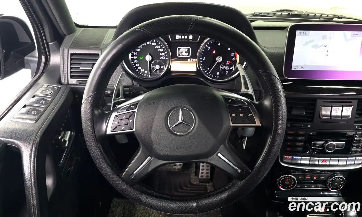 Mercedes-Benz G-Class 2015 3.0 автомат (гидро), фото 13