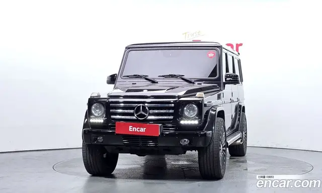 Mercedes-Benz G-Class 2015 3.0 автомат (гидро), миниатюра 3