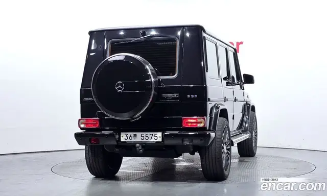 Mercedes-Benz G-Class 2015 3.0 автомат (гидро), миниатюра 4