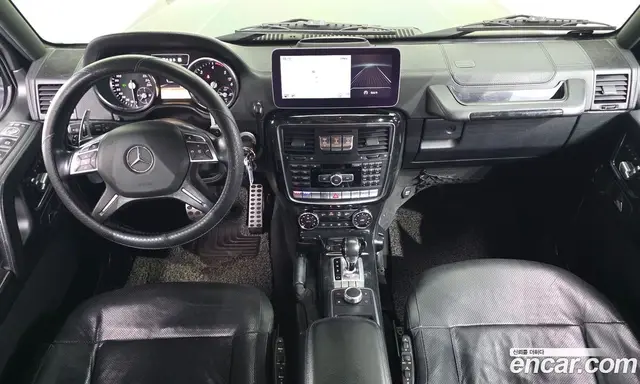 Mercedes-Benz G-Class 2015 3.0 автомат (гидро), миниатюра 7