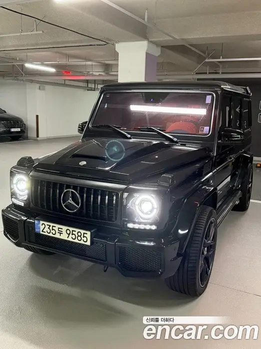 Mercedes-Benz G-Class, 2016, 111 500 км