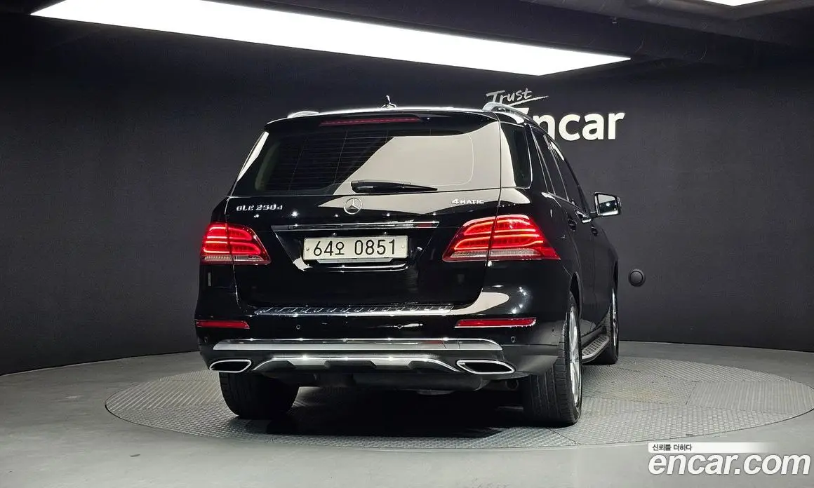 Mercedes-Benz GLE-Class 2016 2.1 автомат (гидро), фото 4