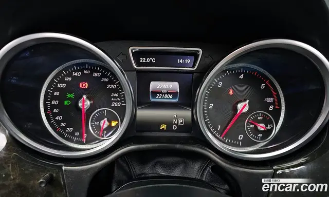 Mercedes-Benz GLE-Class 2016 2.1 автомат (гидро), миниатюра 8