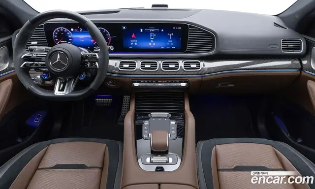 Mercedes-Benz GLE-Class 2025 3.0 автомат (гидро), миниатюра 7