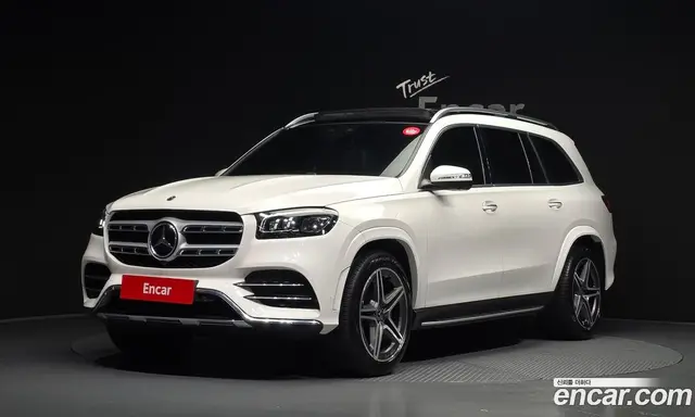 Mercedes-Benz GLS-Class, 2021, 41 281 км