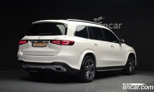 Mercedes-Benz GLS-Class 2021 2.9 автомат (гидро), миниатюра 2
