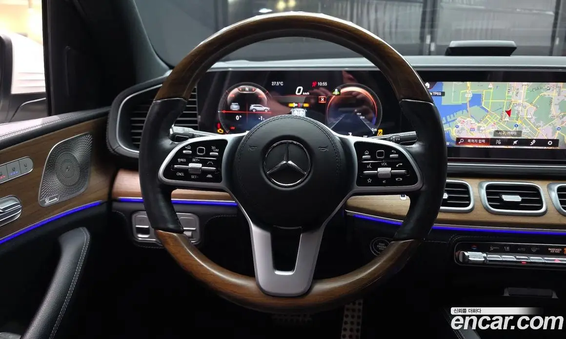 Mercedes-Benz GLS-Class 2021 2.9 автомат (гидро), фото 13
