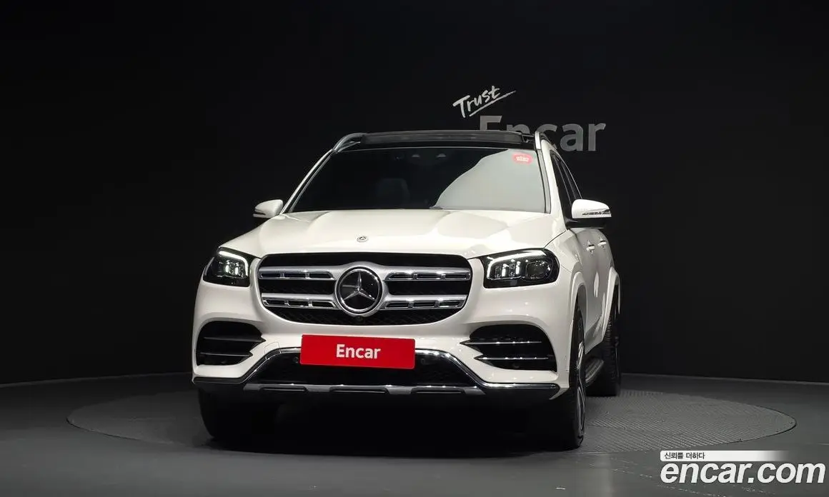 Mercedes-Benz GLS-Class 2021 2.9 автомат (гидро), фото 3