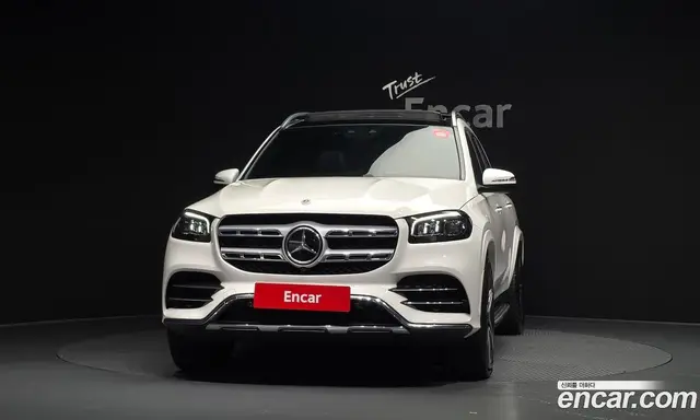 Mercedes-Benz GLS-Class 2021 2.9 автомат (гидро), миниатюра 3