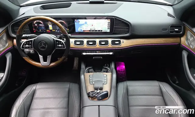 Mercedes-Benz GLS-Class 2021 2.9 автомат (гидро), миниатюра 7
