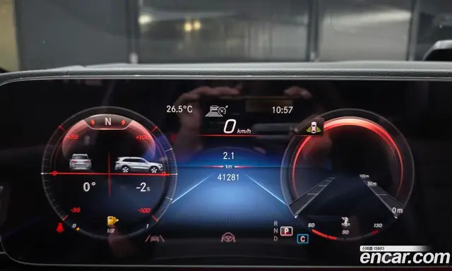 Mercedes-Benz GLS-Class 2021 2.9 автомат (гидро), миниатюра 8