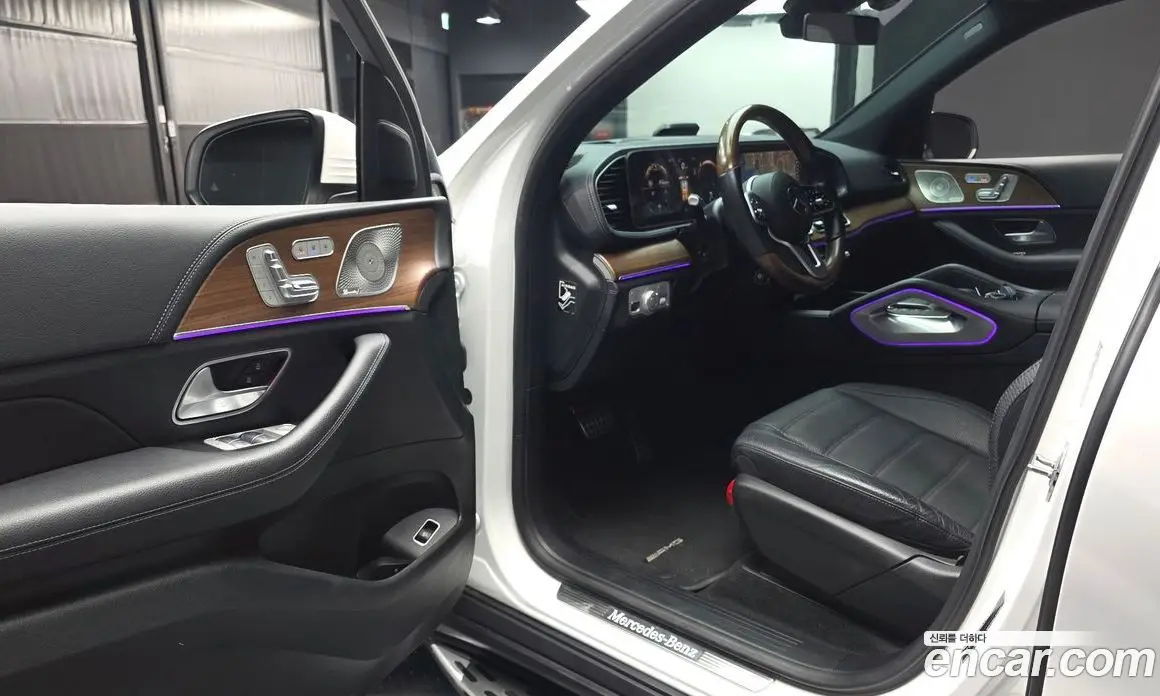 Mercedes-Benz GLS-Class 2021 2.9 автомат (гидро), фото 10