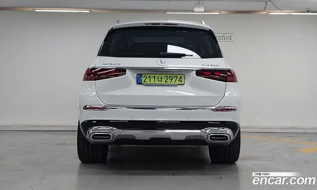 Mercedes-Benz GLS-Class 2025 4.0 автомат (гидро), миниатюра 4