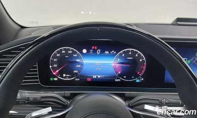 Mercedes-Benz GLS-Class 2025 4.0 автомат (гидро), миниатюра 8