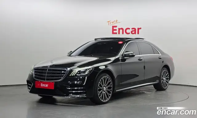 Mercedes-Benz S-Class, 2018, 100 811 км