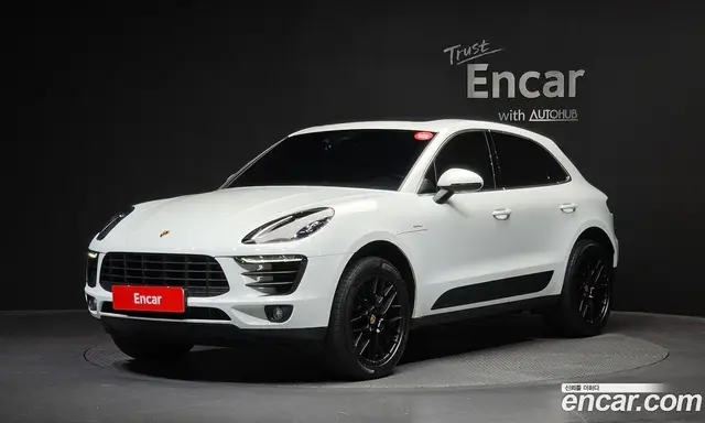 Porsche Macan, 2016, 108 039 км