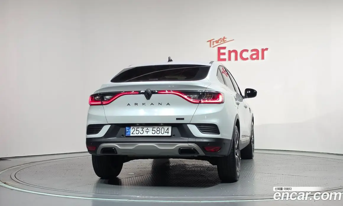 Renault (Samsung) Arkana 2024 1.6 автомат (гидро), фото 4