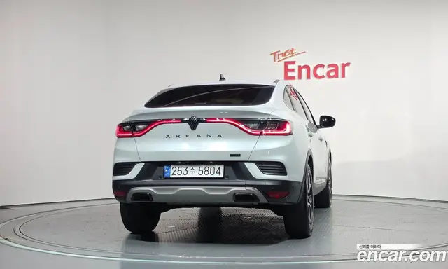 Renault (Samsung) Arkana 2024 1.6 автомат (гидро), миниатюра 4
