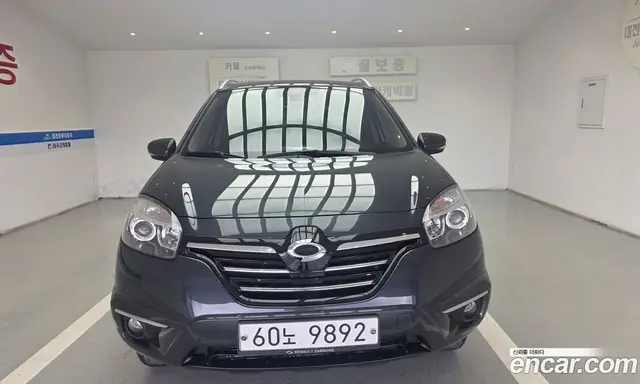 Renault (Samsung) QM5, 2014, 121 323 км
