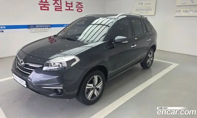 Renault (Samsung) QM5 2014 2.0 автомат (гидро), миниатюра 6