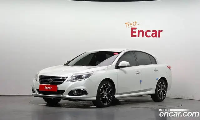 Renault (Samsung) SM5, 2013, 117 176 км