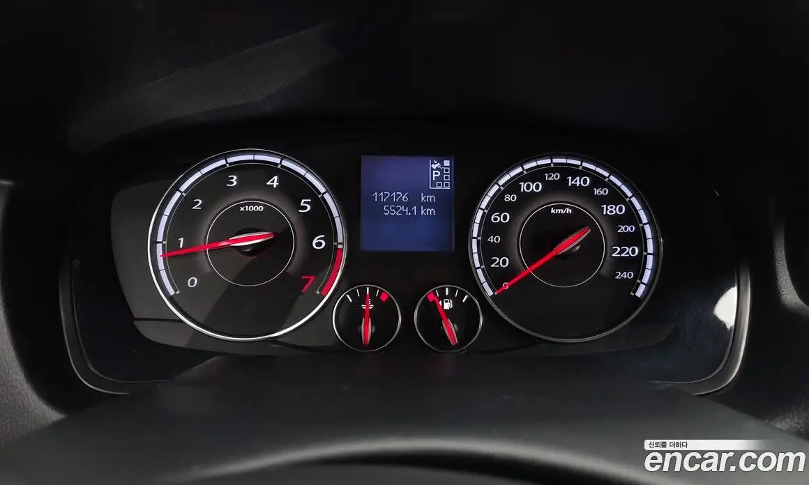 Renault (Samsung) SM5 2013 2.0 автомат (гидро), фото 8