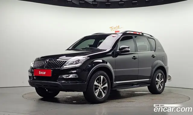 SsangYong Rexton, 2016, 138 211 км