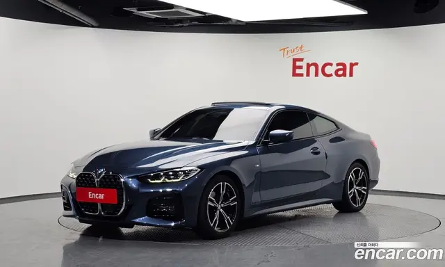 BMW 4 серия, 2021, 64 731 км