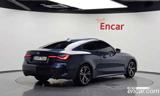 BMW 4 серия 2021 2.0 автомат (гидро), миниатюра 2