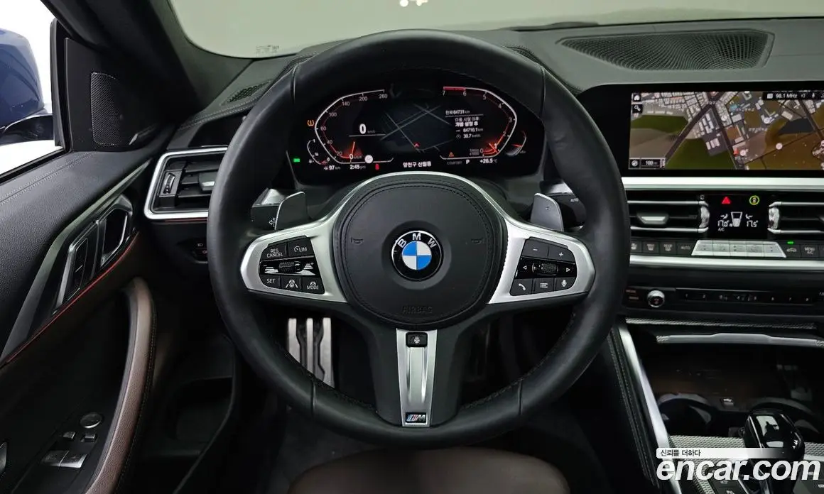 BMW 4 серия 2021 2.0 автомат (гидро), фото 13