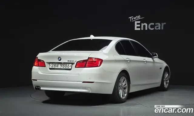 BMW 5 серия 2011 2.0 автомат (гидро), миниатюра 2
